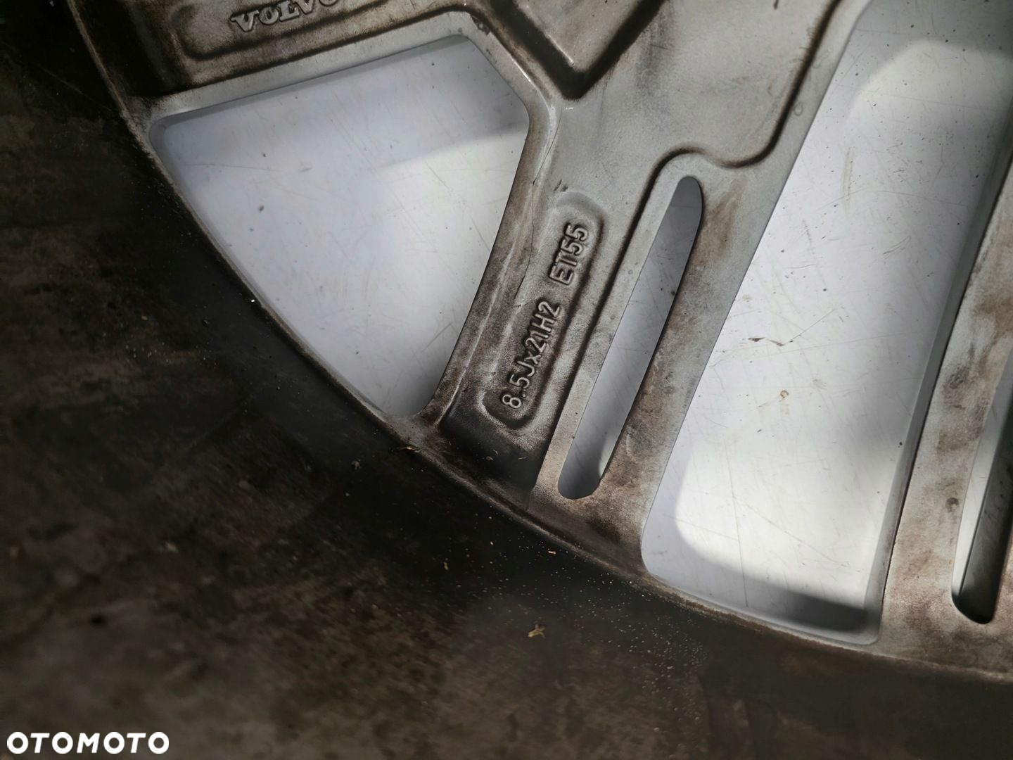 Felga aluminiowa VOLVO XC60 XC90 V60 POLESTAR 8,5 21 ET55 31408013 - 9
