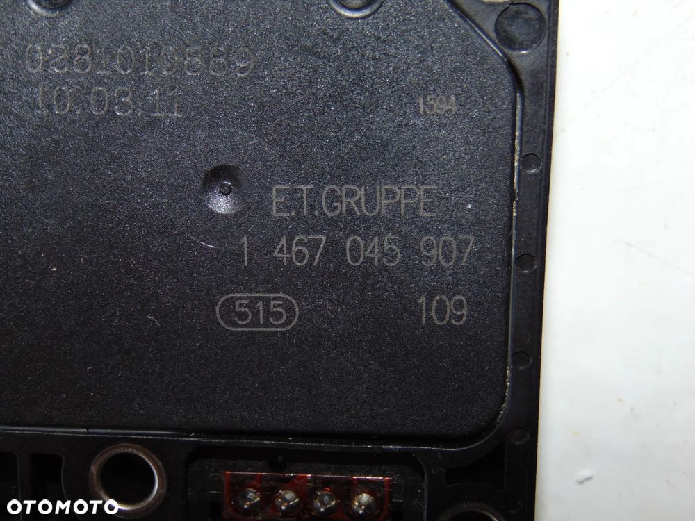 Moduł nastawnik sterownik pompy wtryskowej paliwa 0281010889 pompa wtryskowa Audi A6 C5 diesel 2.5 TDI 97-05r - 13