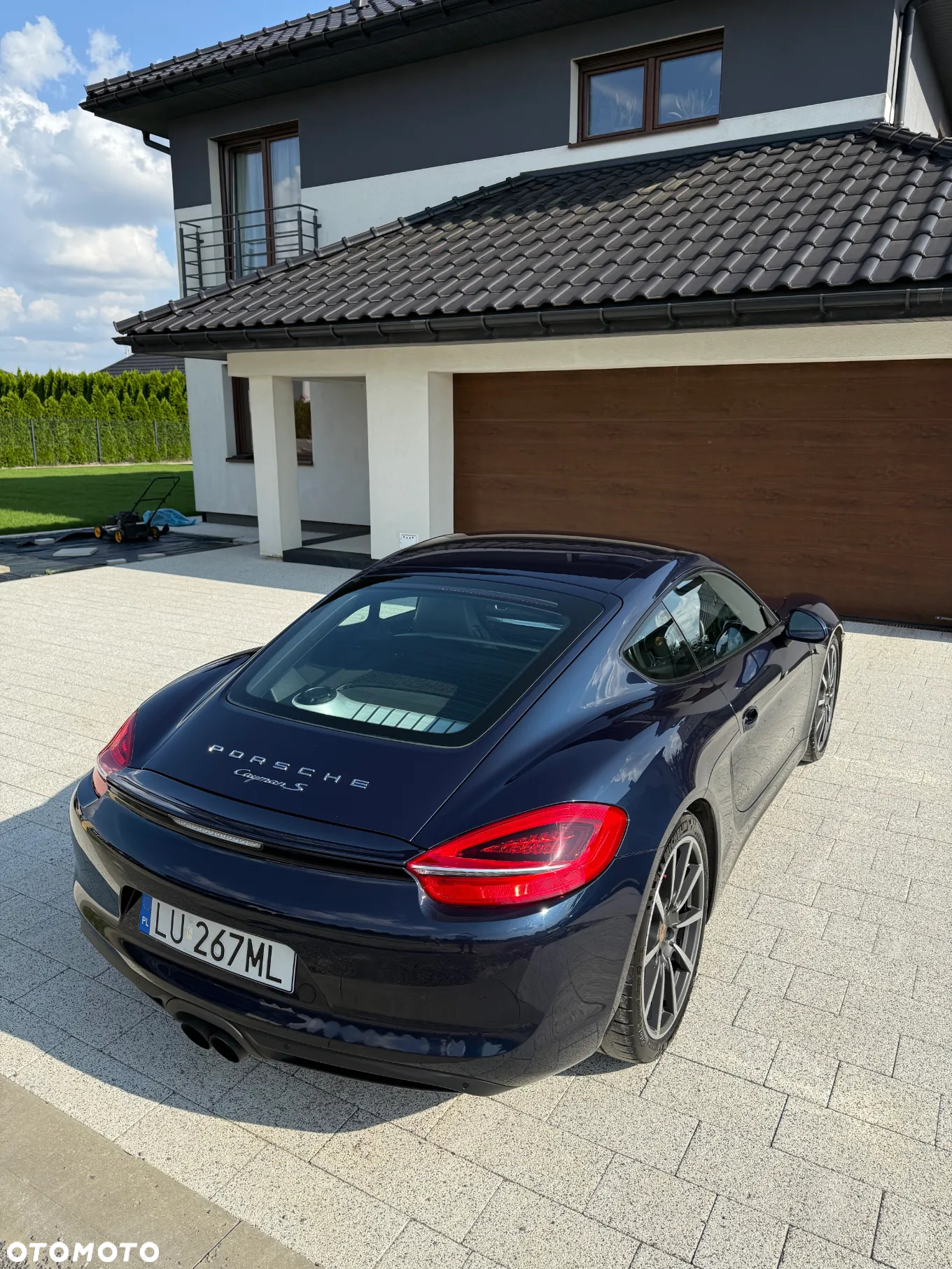 Porsche Cayman S PDK - 5
