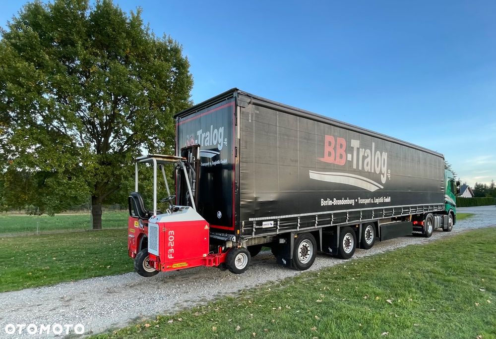 Schmitz Cargobull SCS 24/L PODWIESZANY WÓZEK WIDŁOWY - 1
