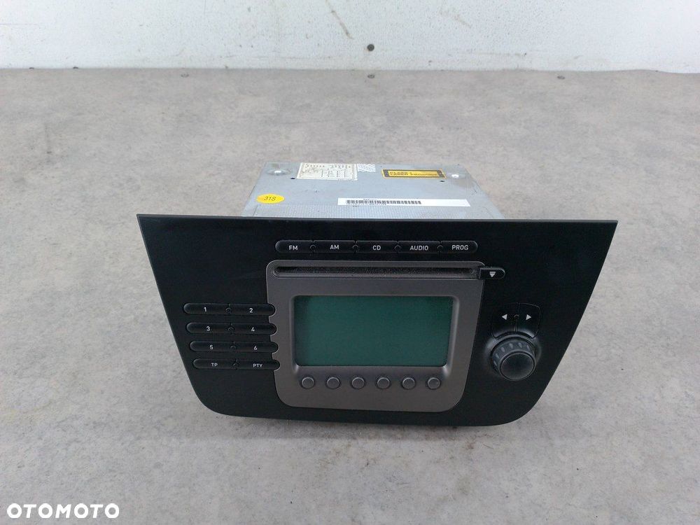 RADIO FABRYCZNE SEAT ALTEA 5P1035152 7643235366 - 3