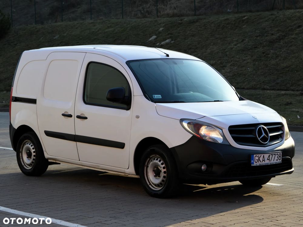 Mercedes-Benz CITAN Faktura VAT-23% VAT-1 Furgon Blaszak - 3