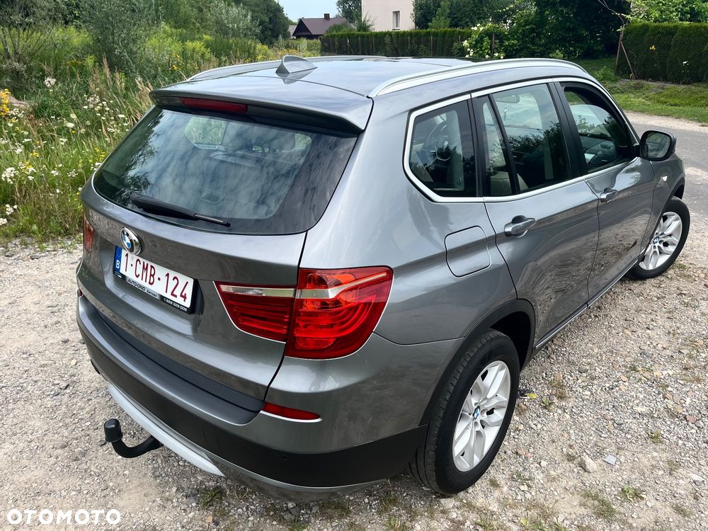 BMW X3 xDrive20d - 9