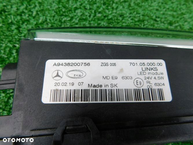 MERCEDES A943 ACTROS led do jazdy dziennej lewy - 3