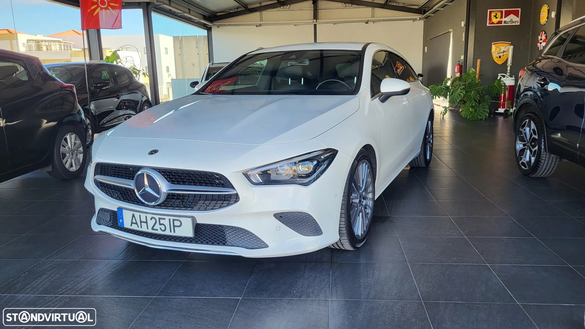 Mercedes-Benz CLA 180 d Shooting Brake Progressive Aut. - 1