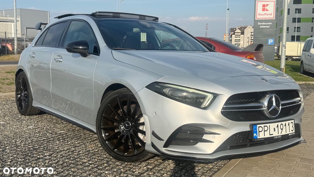 Mercedes-Benz Klasa A AMG 35 4Matic AMG Speedshift DCT 7G - 1
