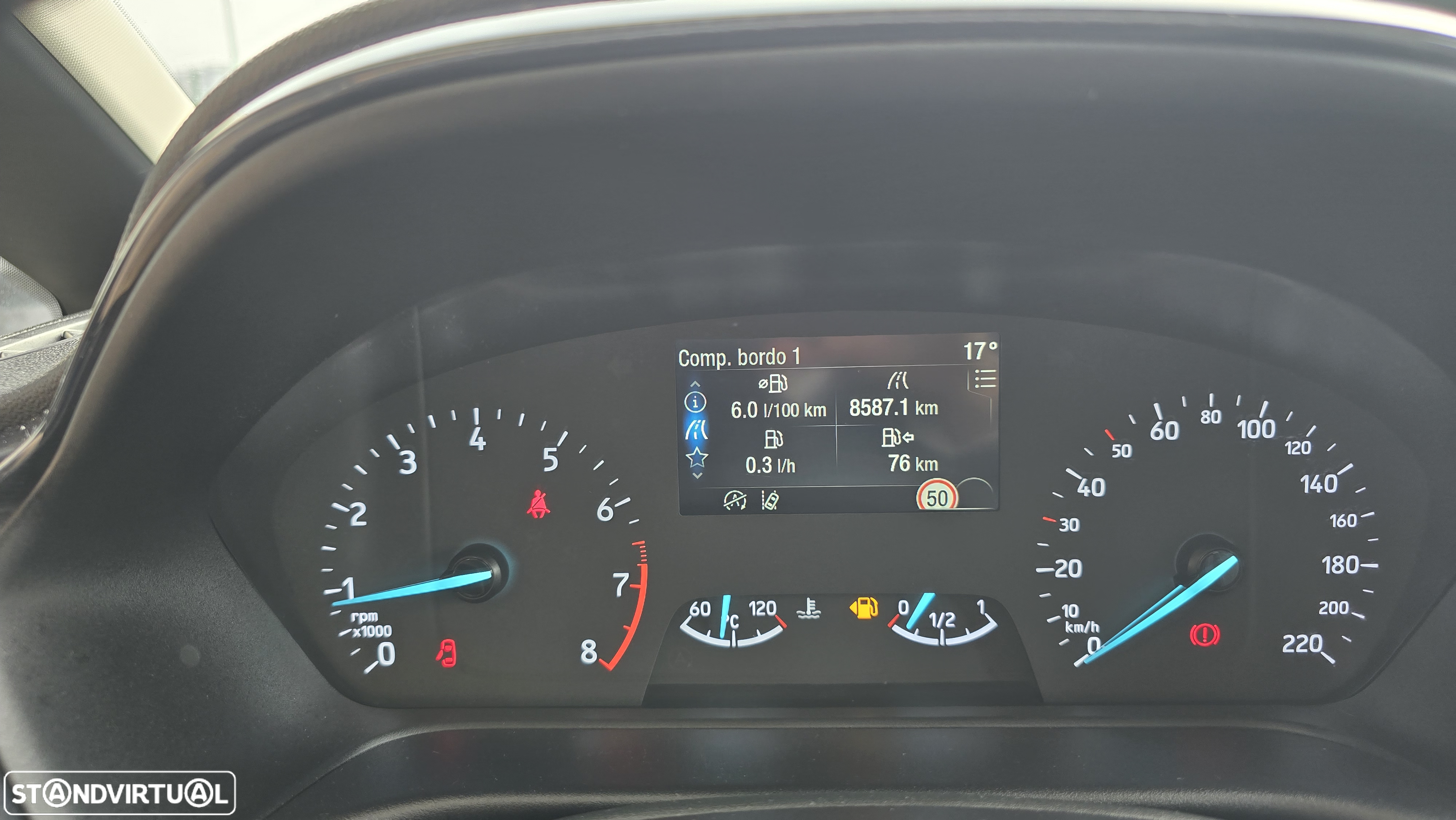 Ford Fiesta 1.0 EcoBoost MHEV Active X - 28