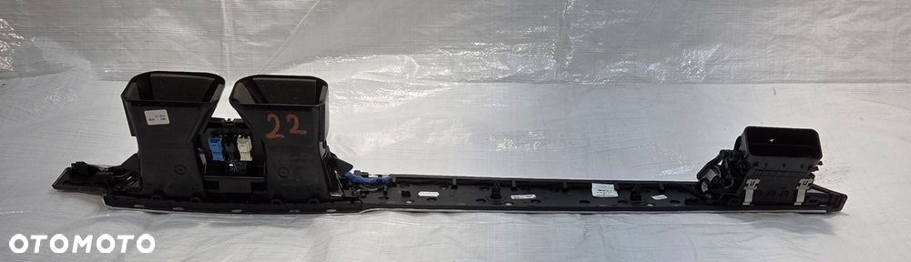 MERCEDES W212 LISTWA DEKOR KONSOLI KRATKI NAWIEWU A212680xx71 - 2