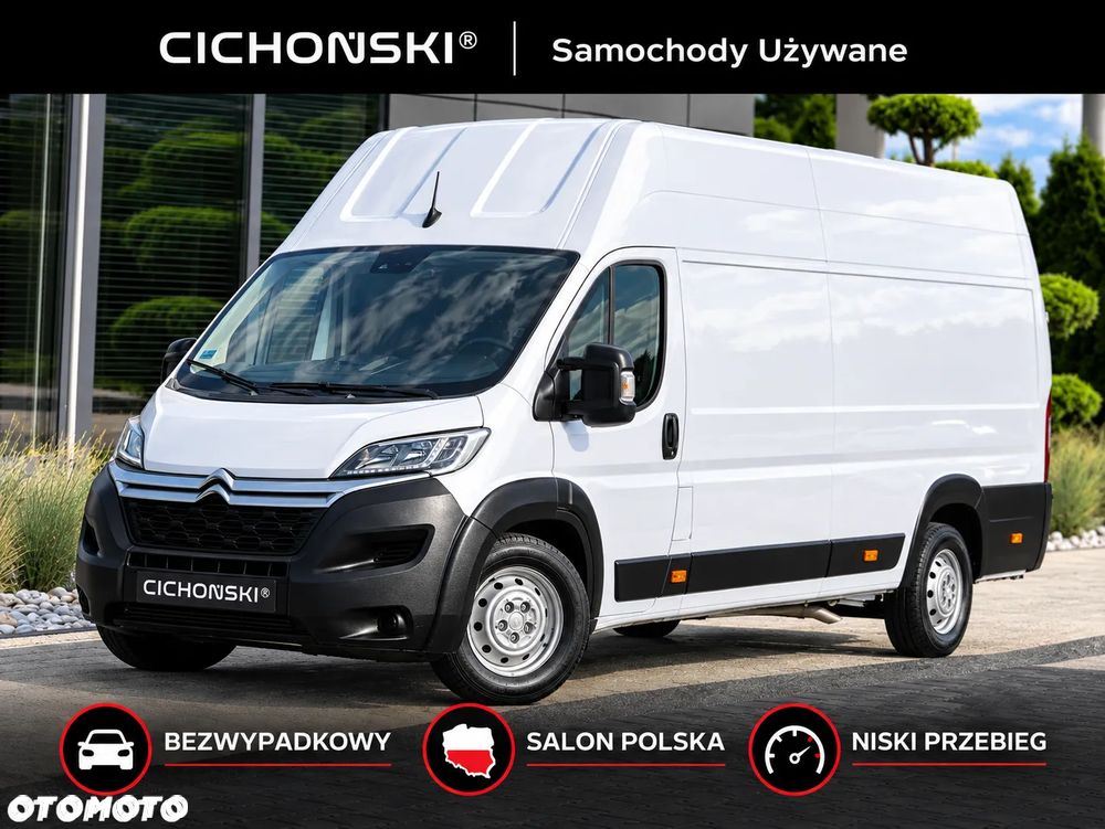 Citroën JUMPER L4H3 Max Wysoki BEZWYPADKOWY z Polskiego Salonu I NISKI ORYGINALNY PRZEBI