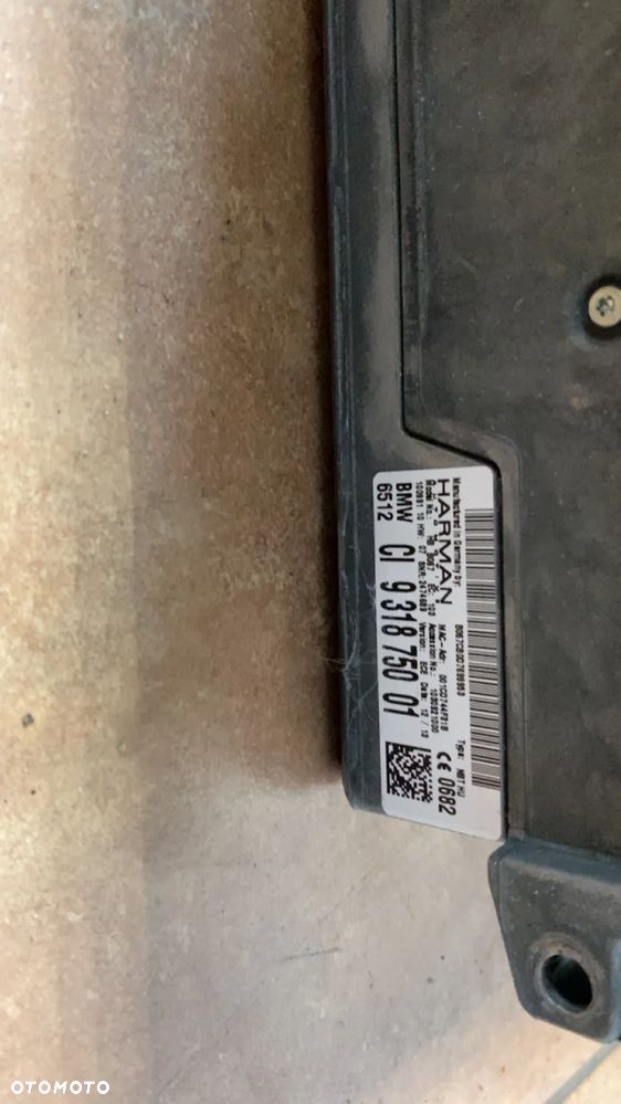 NAWIGACJA NBT 9318750 BMW 3 F30 F31 F20 F21 - 3