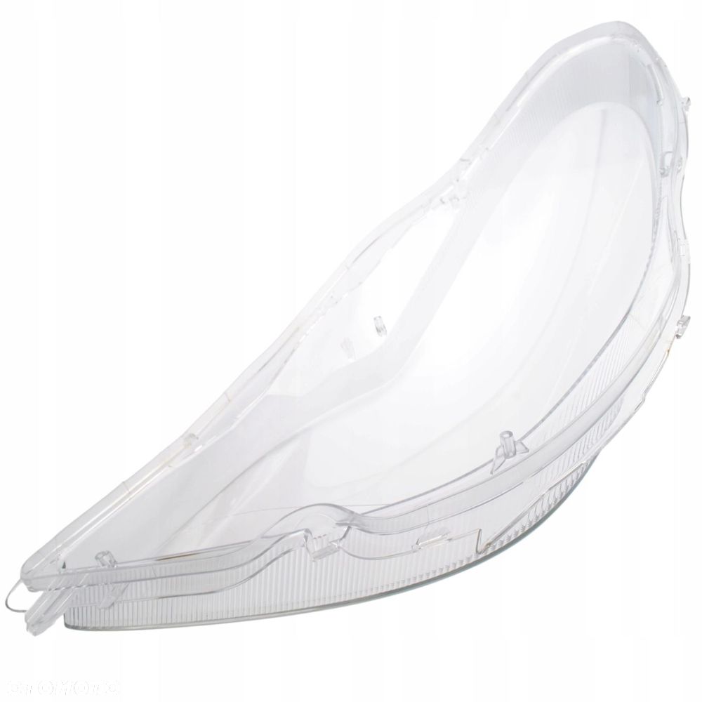 KPL x2 KLOSZ PRAWY LEWY szkło reflektora lampa Mercedes CLS W219 C219 04-11 - 2