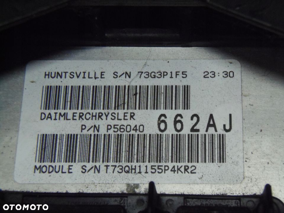 GRAND CHEROKEE WK KOMPUTER MODUŁ 73QH1155P4KR2 - 3