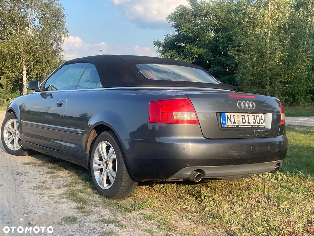 Audi A4 Cabrio 1.8T - 3