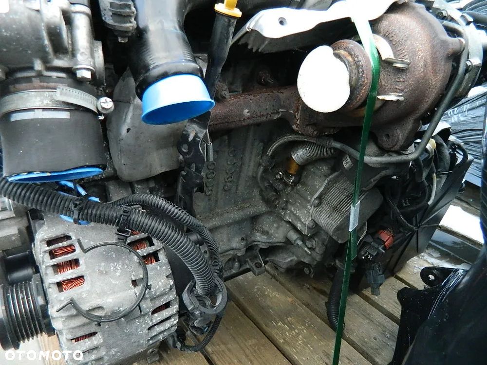 SILNIK 1.6D D4162T VOLVO V70 2012R KOMPLETNY - 6