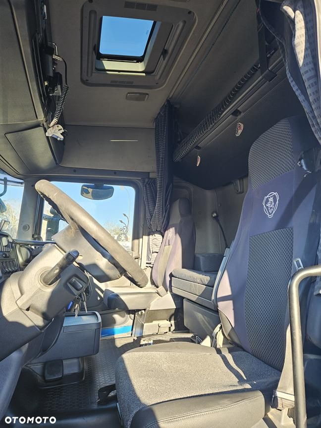Scania R420 6X2 + Dźwig HIAB XS 166 E-3 HI DUO + Pilot - 17