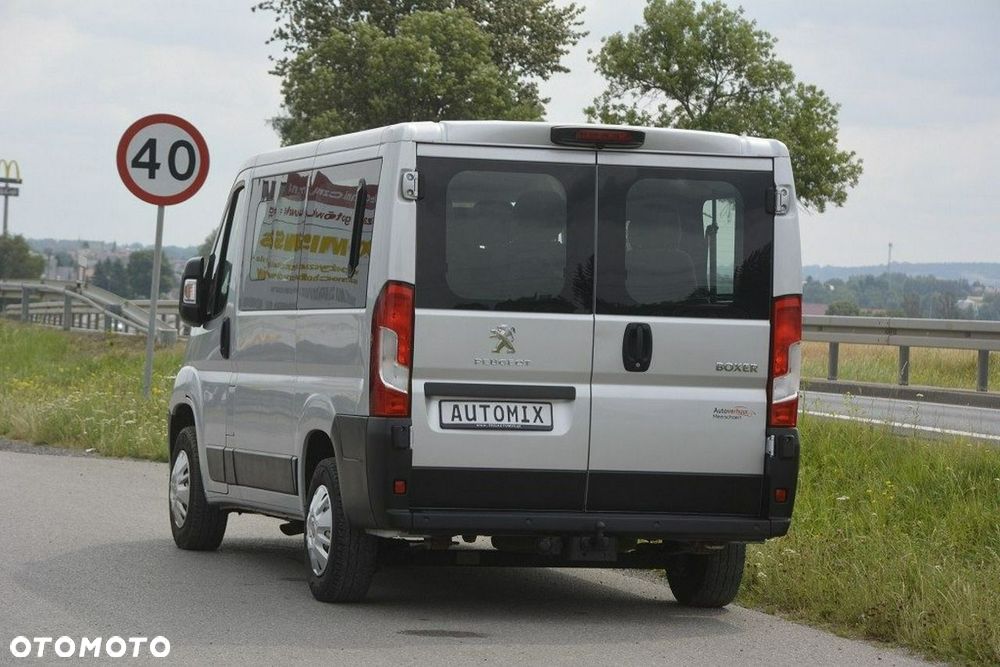 Peugeot Boxer 2020