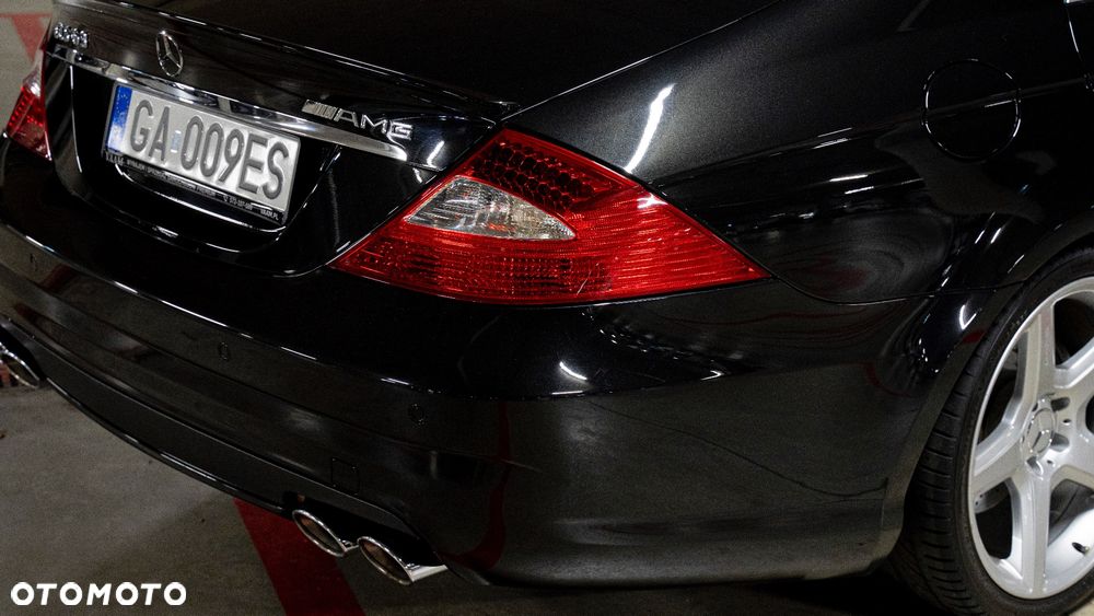 Mercedes-Benz CLS 63 AMG 7G-TRONIC - 9