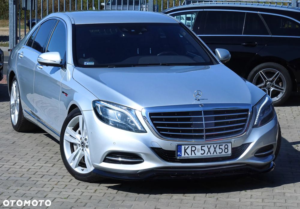 Mercedes-Benz Klasa S 500 4-Matic 7G-TRONIC - 4