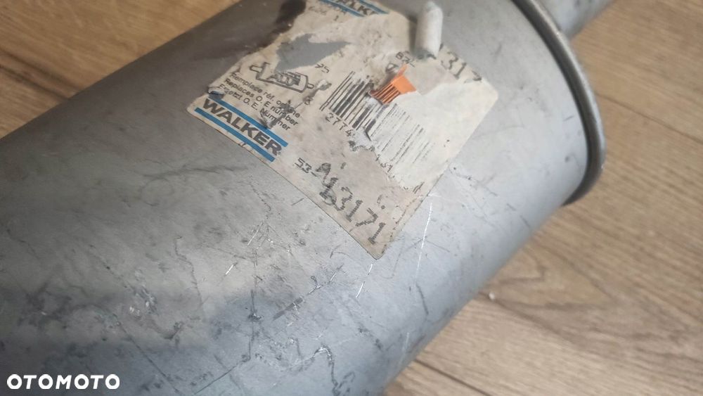 TŁUMIK ŚRODKOWY MAZDA 626 III 87-97 1.8 2.0 WALKER - 3