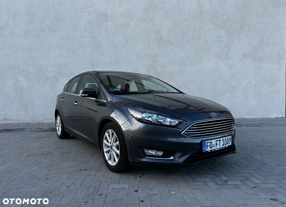 Ford Focus 1.5 TDCi DPF Start-Stopp-System Titanium - 4