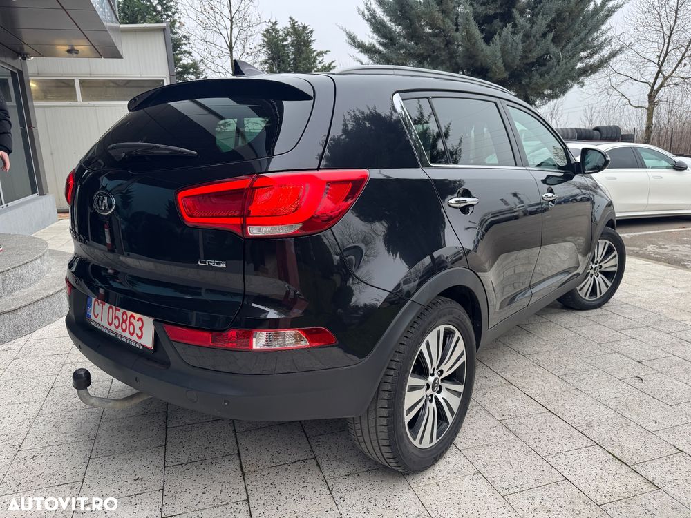 Kia Sportage 2.0 CRDI 184 AWD Aut. Platinum Edition - 2