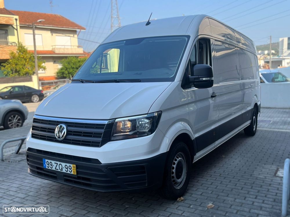 VW Crafter 35 2.0 TDI L4H3 Longo Tecto Alto - 3