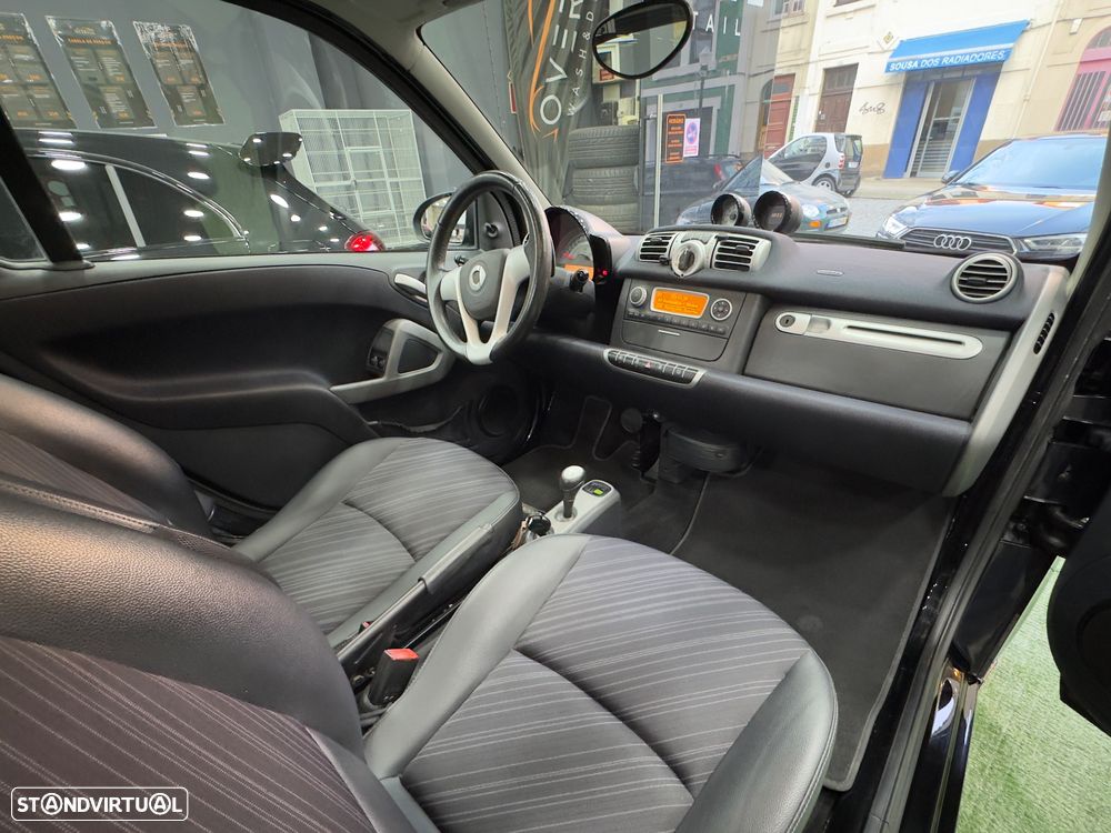 Smart ForTwo Coupé 1.0 mhd Passion 71 Softouch - 11