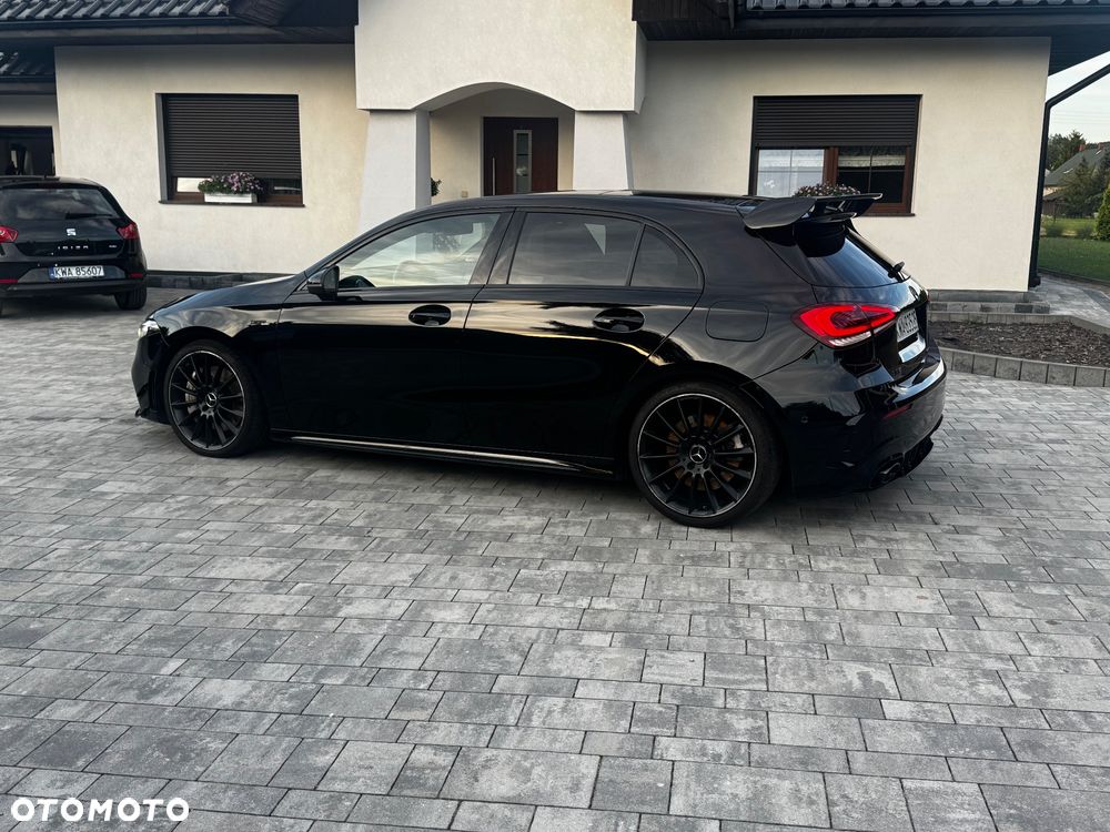 Mercedes-Benz Klasa A AMG 35 4Matic AMG Speedshift DCT 7G - 9