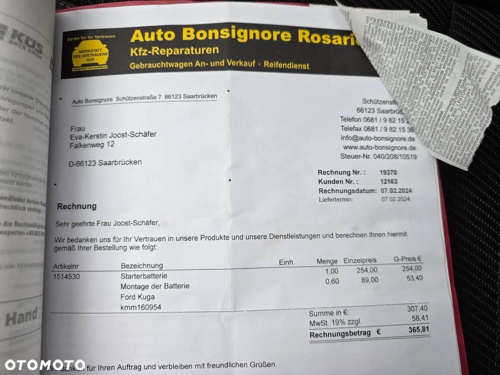 Ford Kuga 2.0 TDCi 4x2 Titanium - 38