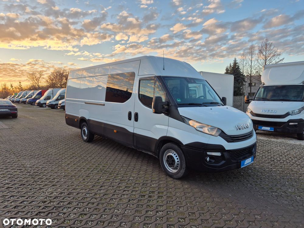 Iveco Daily 35S16 Hi-Matic L4H2, Brygadówka 7-os, MAXI blaszak - 3