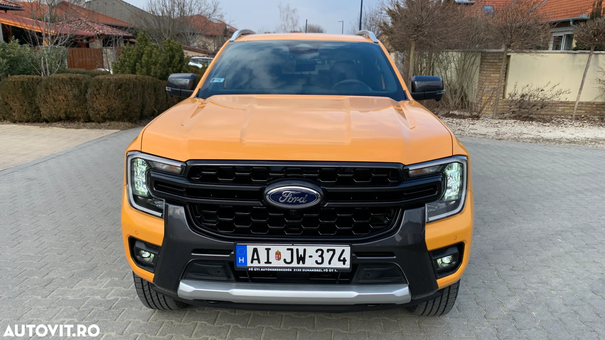 Ford Ranger Pick-Up 3.0 TD 240 CP 10AT 4x4 Double Cab Wildtrak - 4