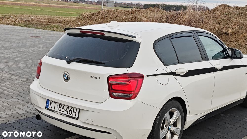BMW Seria 1 114i Sport Line - 24