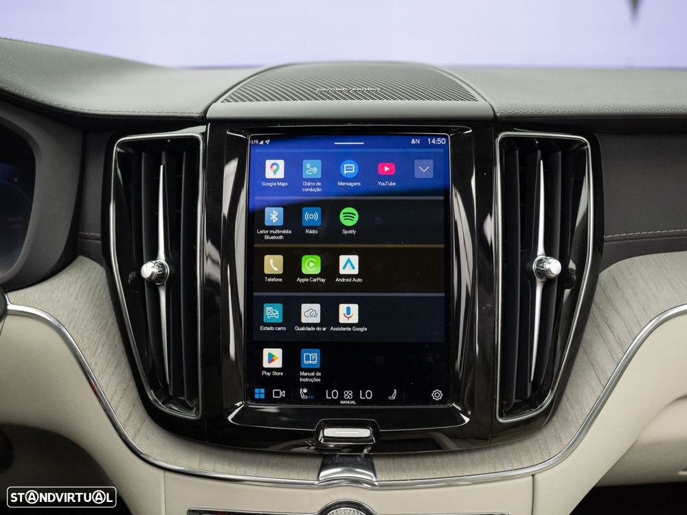 Volvo XC 60 2.0 T8 PHEV Ultimate Bright AWD - 38