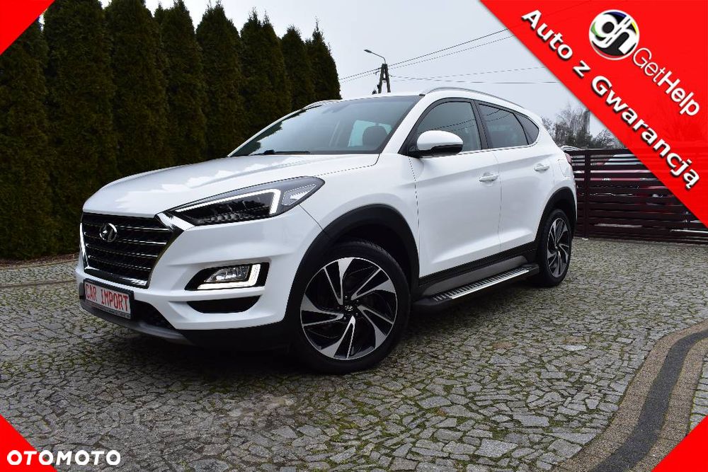 Hyundai Tucson blue 1.6 CRDi 2WD DCT Premium - 1