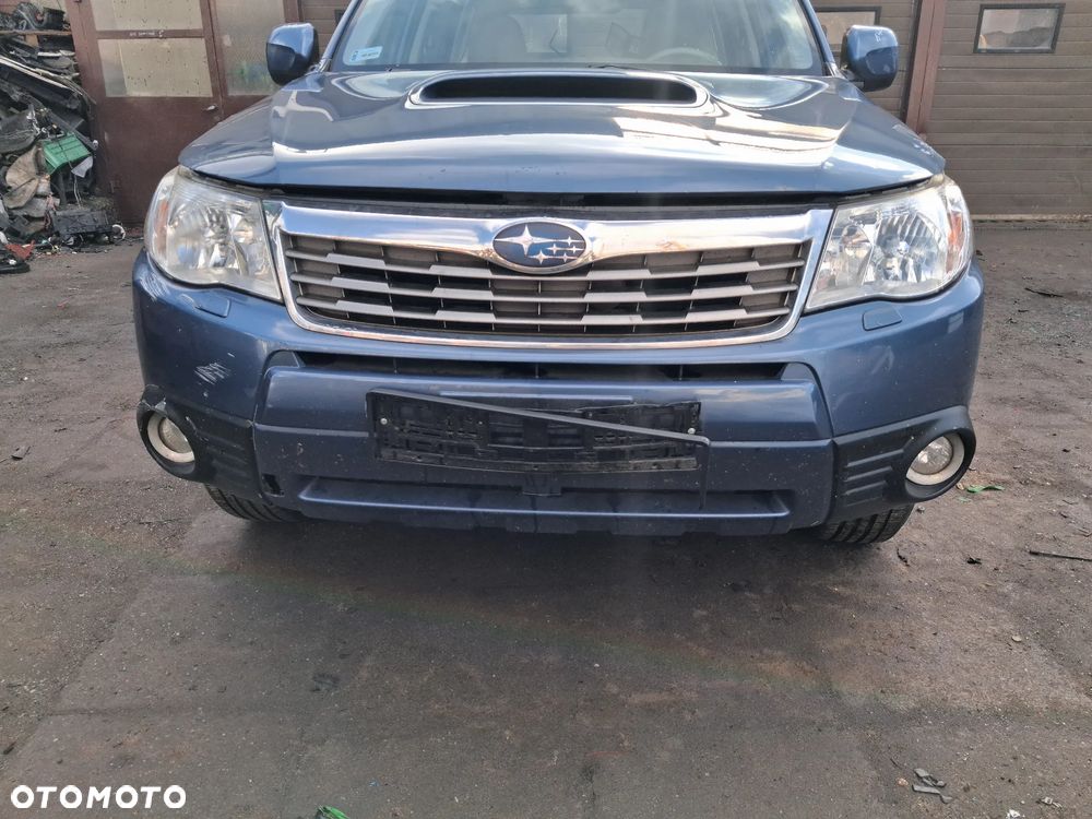 SUBARU FORESTER III 08-13 KOD 64Z ZDERZAK PRZOD PRZEDNI - 1