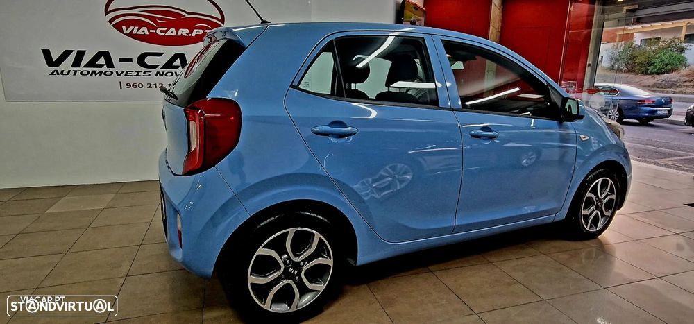 Kia Picanto 1.0 CVVT Urban - 5