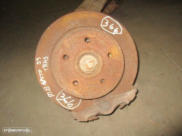 Manga De Eixo A6383521404 MERCEDES W638  1999 VITO TE COM BOMBITO 28 CM W638 VITO - 2