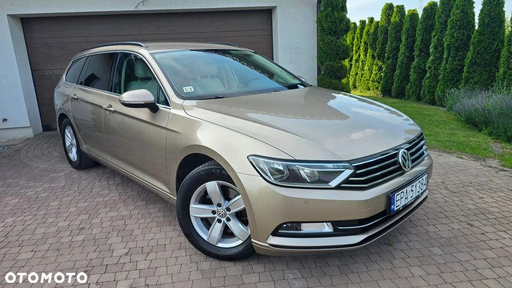Volkswagen Passat 1.4 TSI BMT ACT Comfortline DSG - 1