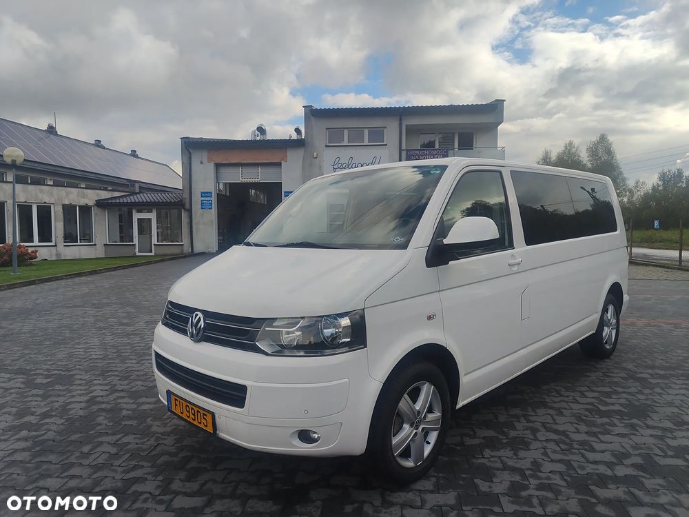 Volkswagen Caravelle BiTDI L2 Comfortline Mixt - 7