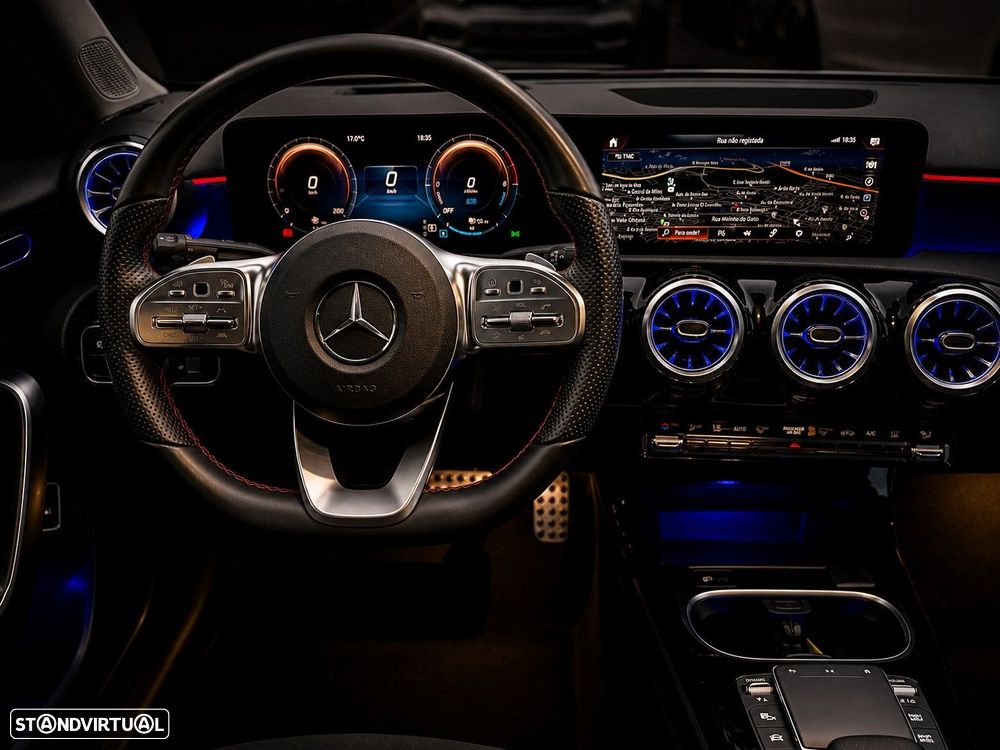 Mercedes-Benz A 180 Limousine d 7G-DCT AMG Line - 15
