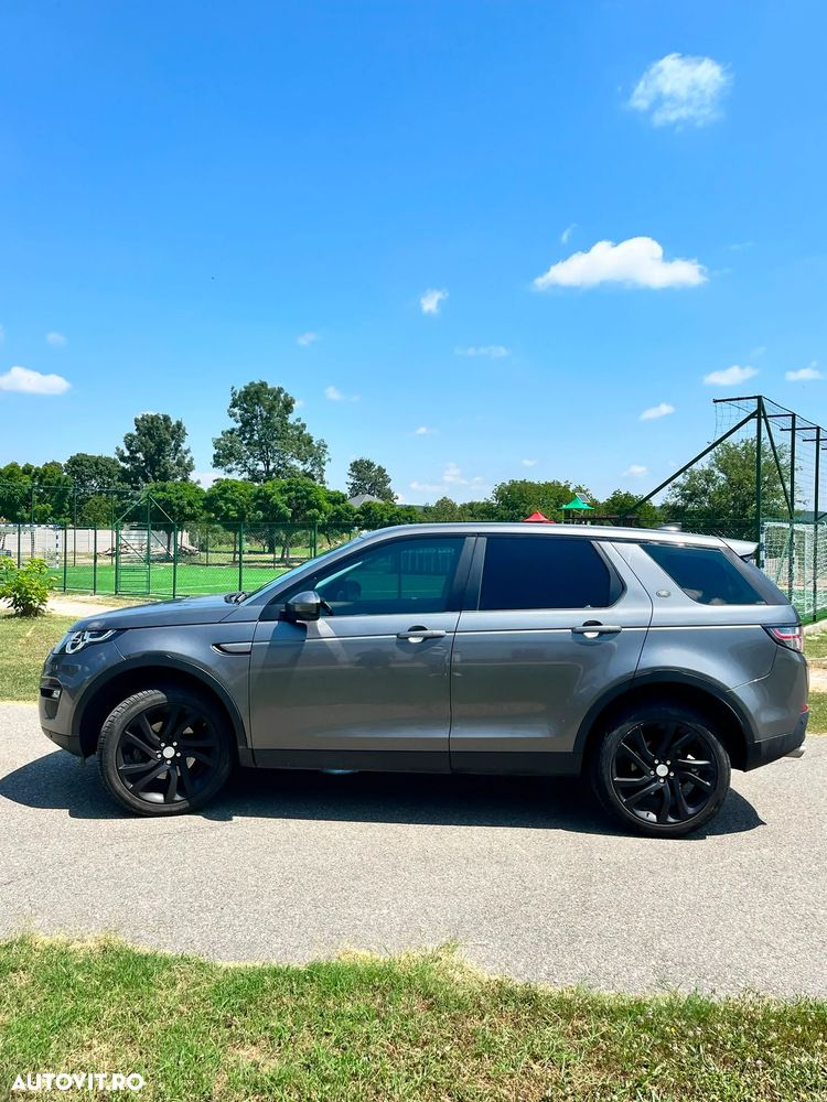 Land Rover Discovery Sport 2.0 l TD4 HSE Aut. - 4