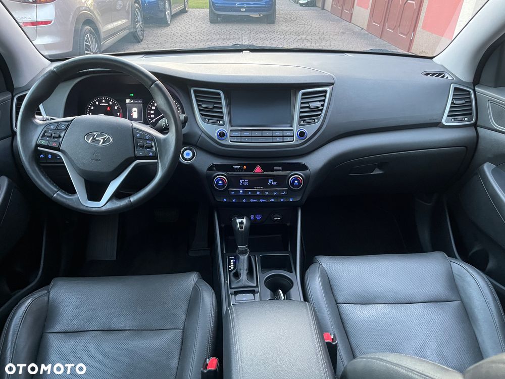 Hyundai Tucson 1.6 Turbo 4WD DCT Premium - 17
