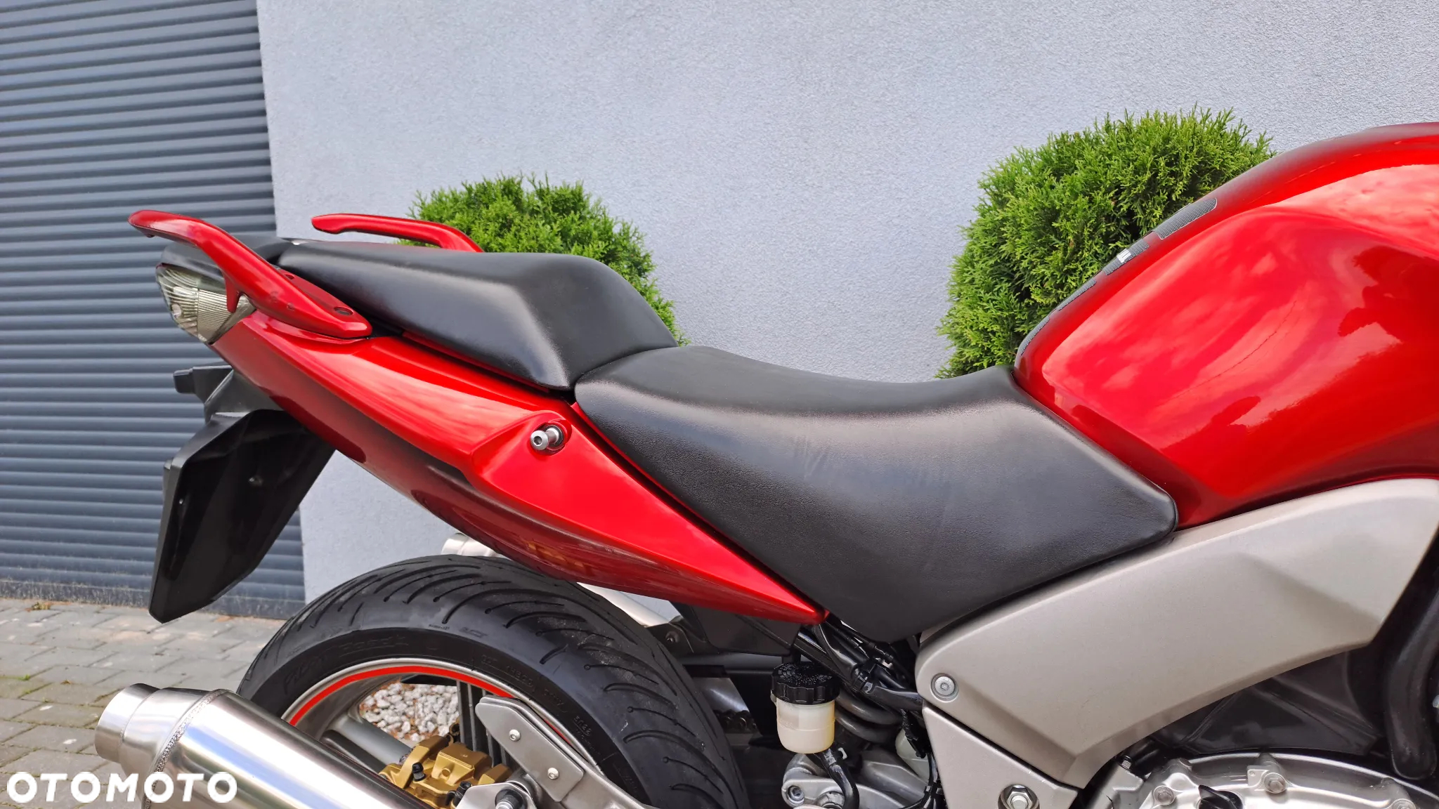 Honda CBF - 21