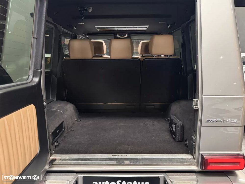 Mercedes-Benz G 55 AMG Auto - 27