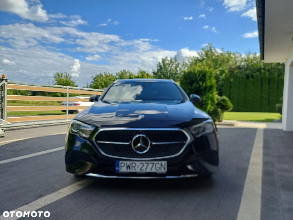 Mercedes-Benz Klasa E 300 de PHEV 4-Matic Avantgarde 9G-Tronic - 15