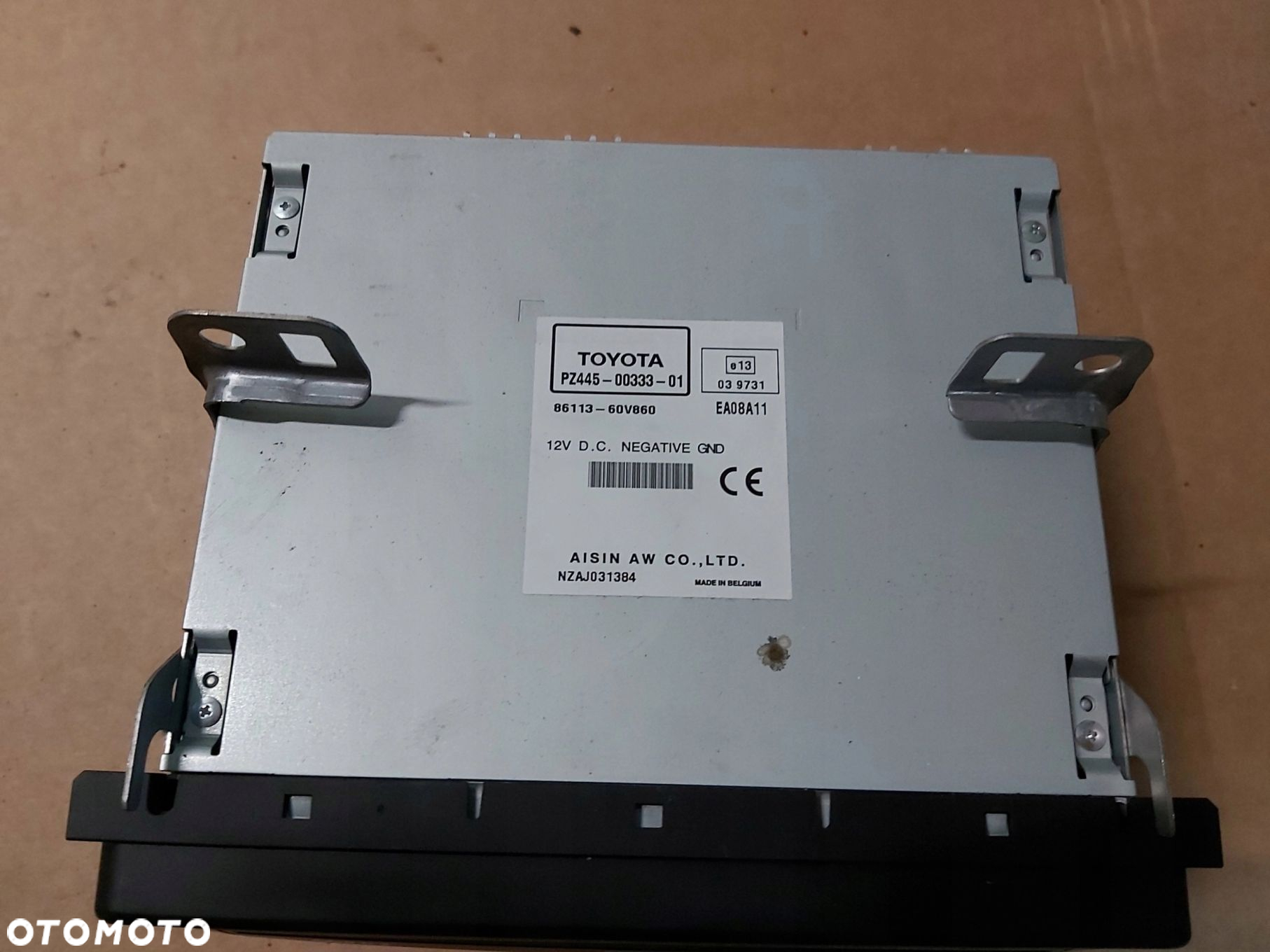 Toyota AVENSIS T27 AURIS I RADIO GPS NAWIGACJA - 3