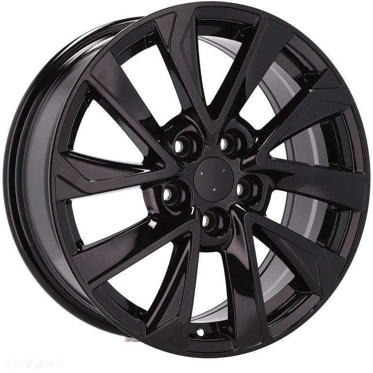 4x Felgi 17 m.in. do TOYOTA Auris Avensis Corolla Camry Rav 4 III Verso Yaris Cross - B5463 (IN5501) - 3