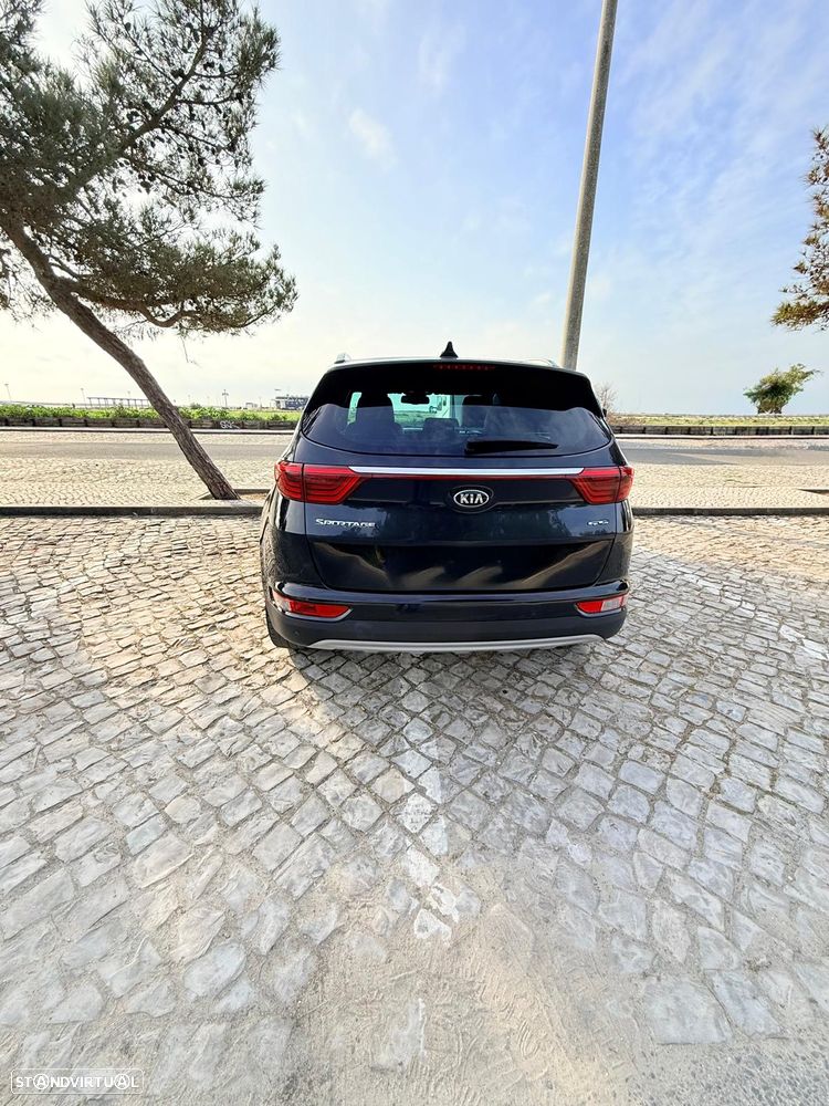 Kia Sportage 1.7 CRDI ISG GT Line 7DCT - 6