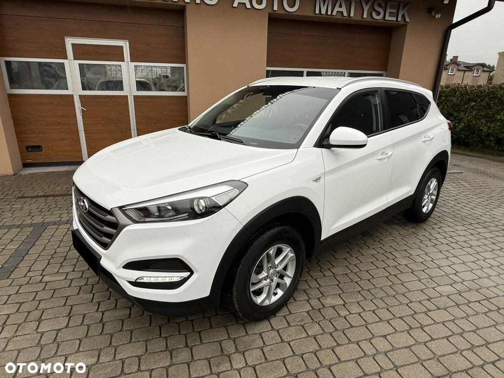 Hyundai Tucson 1.6 GDI BlueDrive Style 2WD - 12
