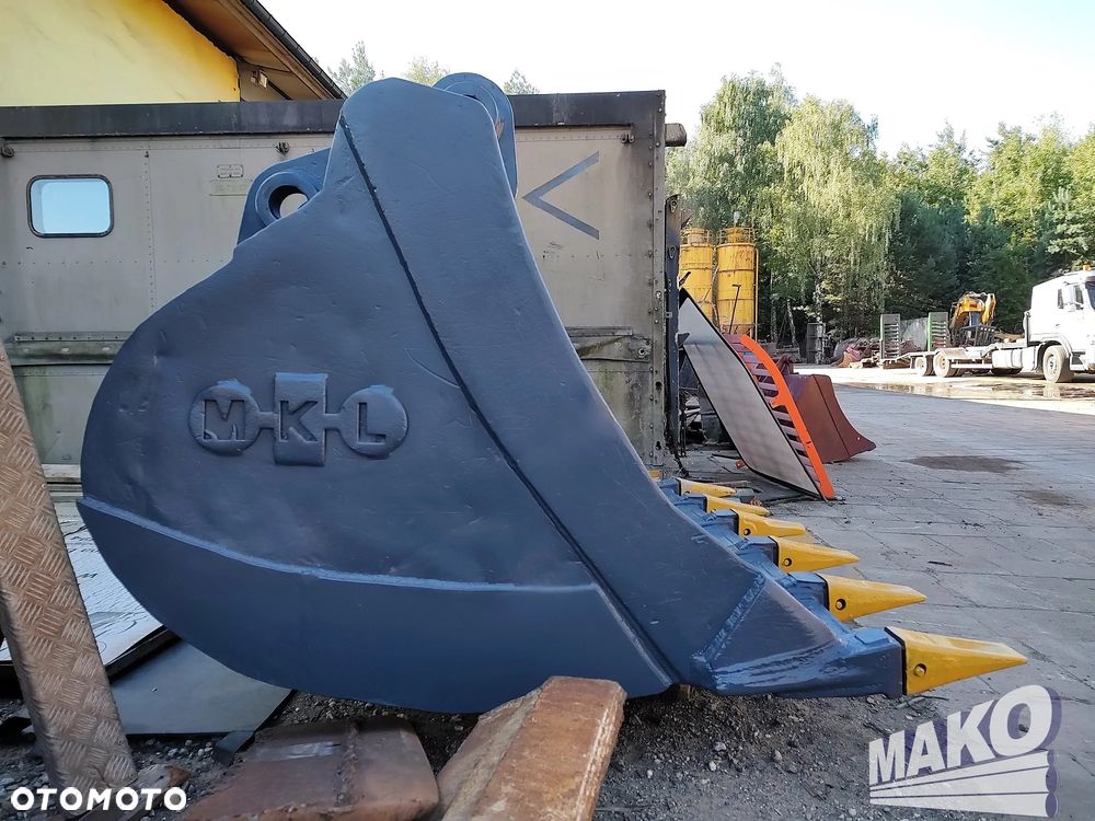Łyżka MKL 160cm do koparki Miller fi 80 - 6